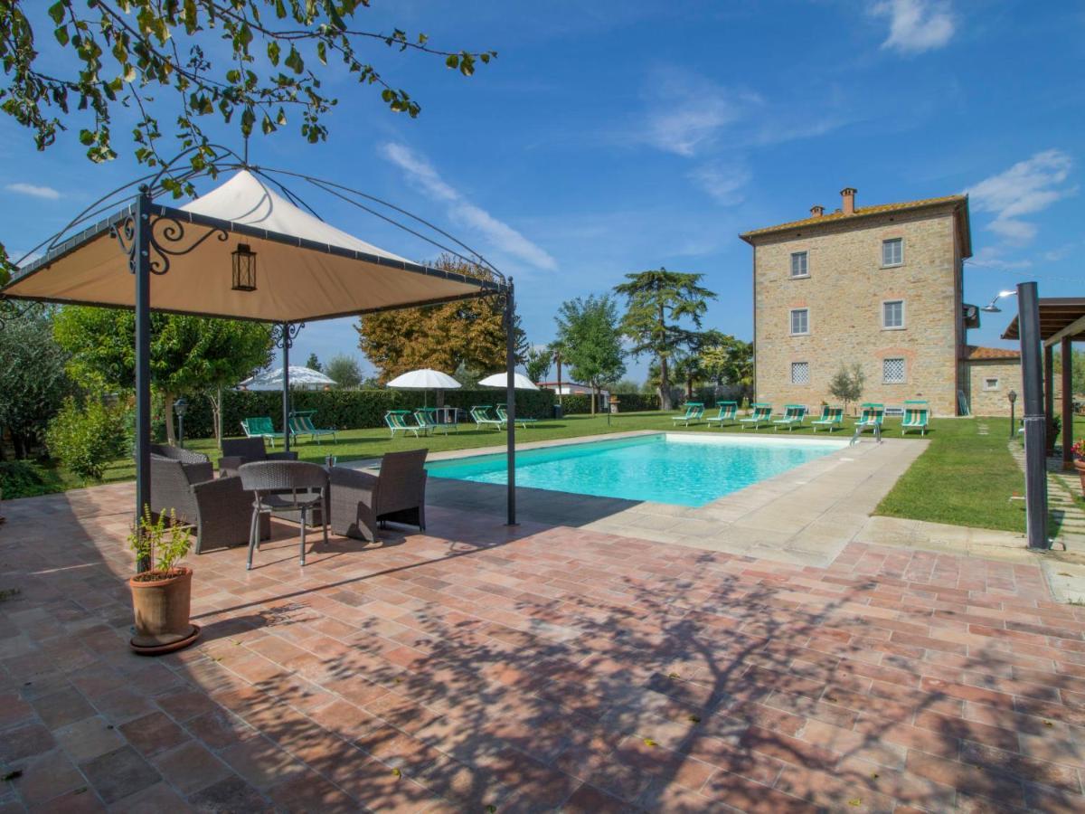 Villa Le Rondini By Interhome Кортона Экстерьер фото