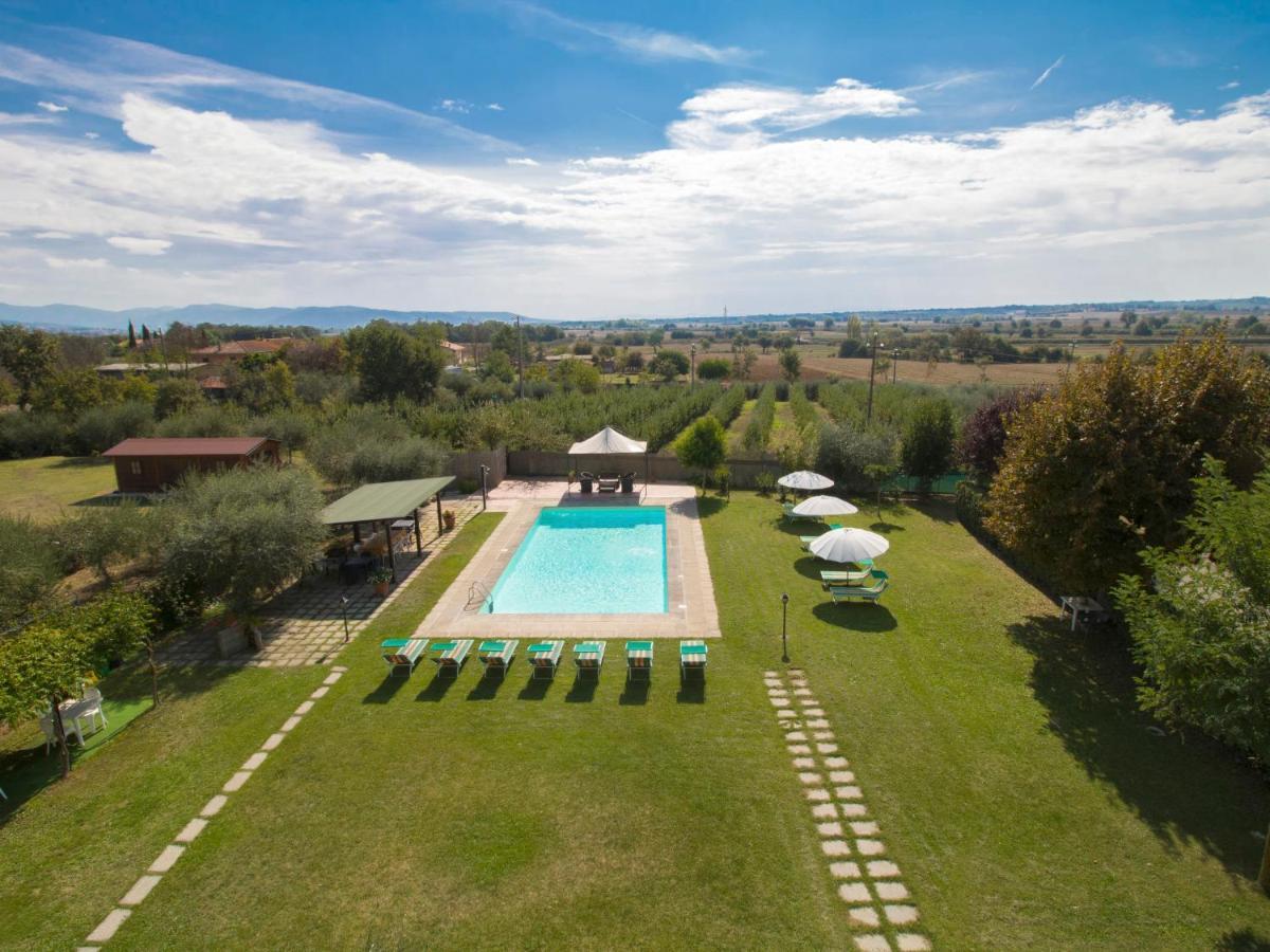 Villa Le Rondini By Interhome Кортона Экстерьер фото