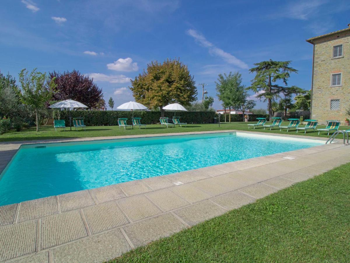Villa Le Rondini By Interhome Кортона Экстерьер фото