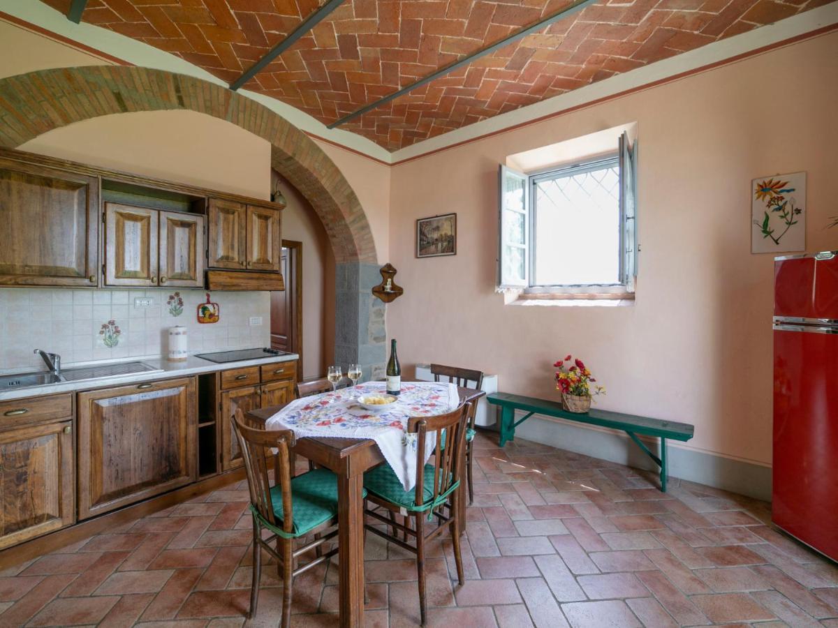 Villa Le Rondini By Interhome Кортона Экстерьер фото