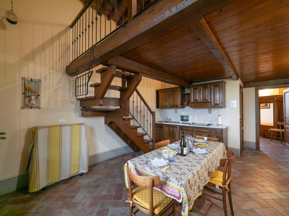 Villa Le Rondini By Interhome Кортона Экстерьер фото