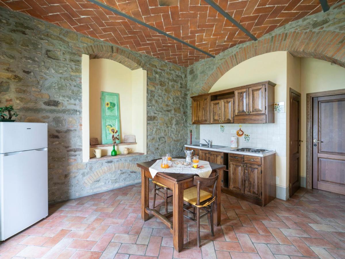 Villa Le Rondini By Interhome Кортона Экстерьер фото