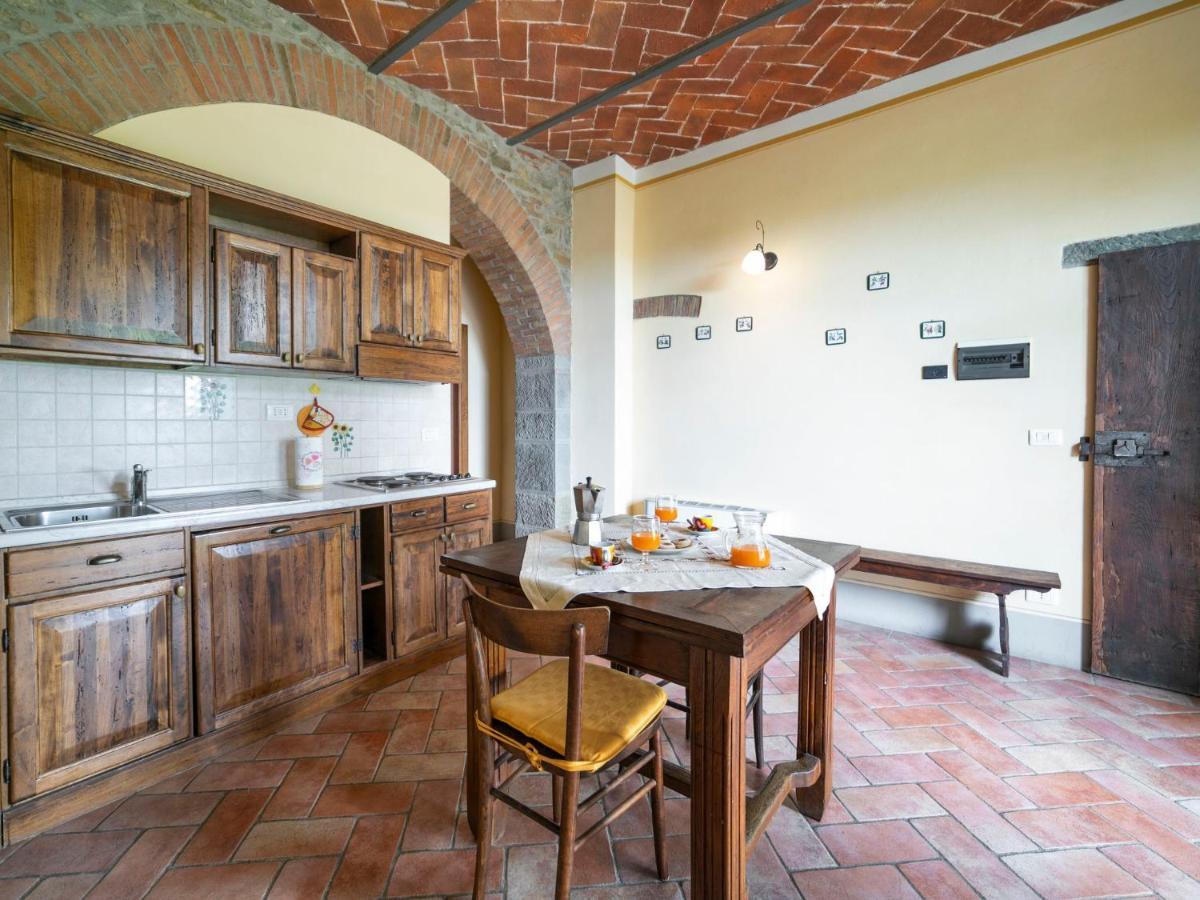 Villa Le Rondini By Interhome Кортона Экстерьер фото