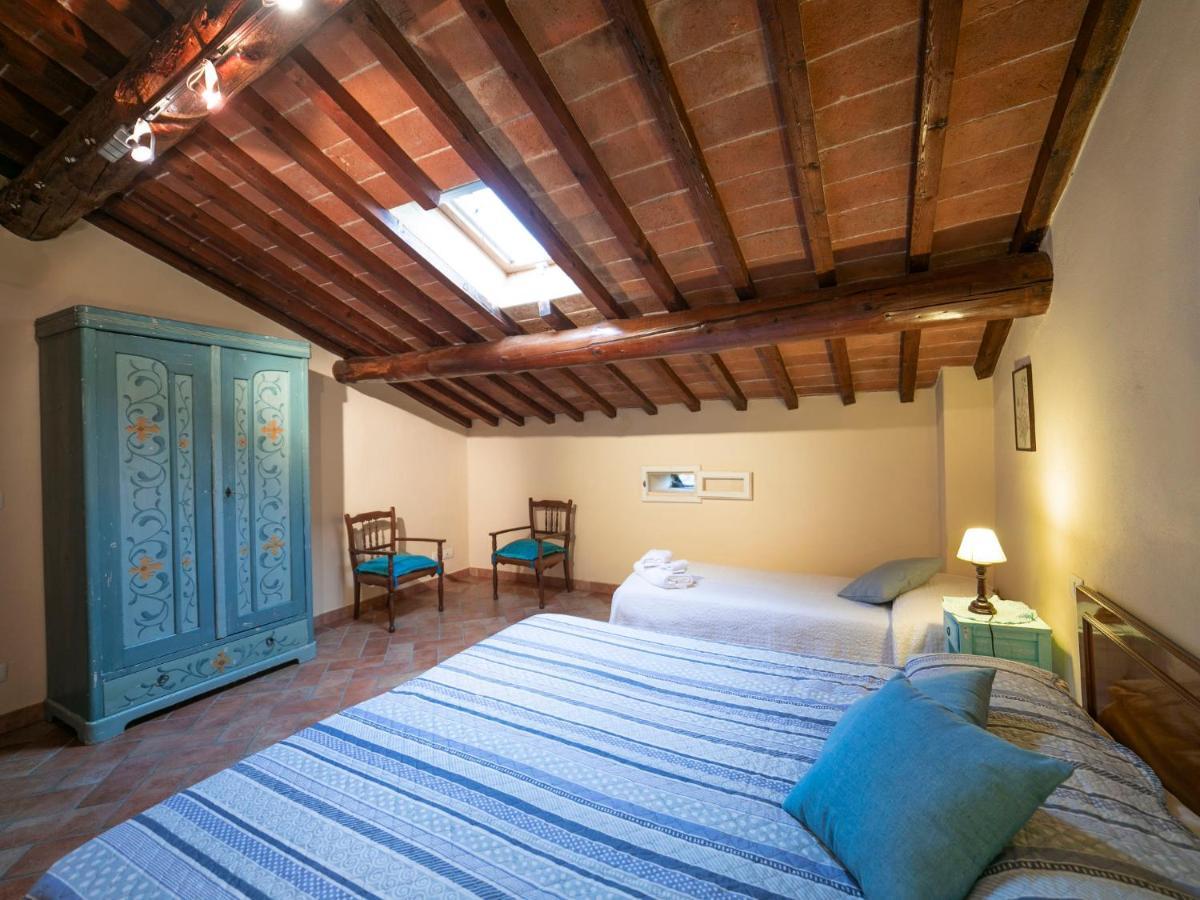 Villa Le Rondini By Interhome Кортона Экстерьер фото