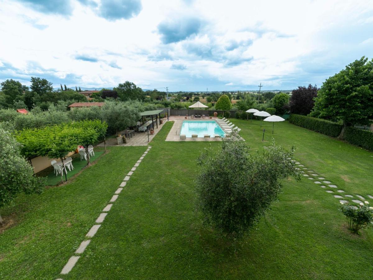 Villa Le Rondini By Interhome Кортона Экстерьер фото