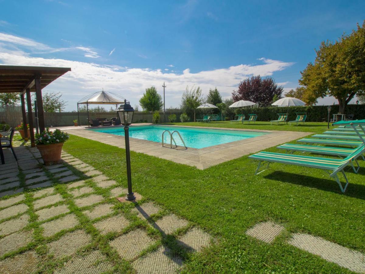 Villa Le Rondini By Interhome Кортона Экстерьер фото