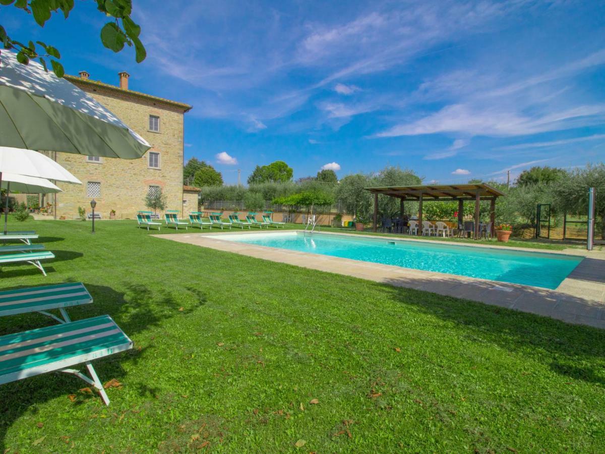Villa Le Rondini By Interhome Кортона Экстерьер фото
