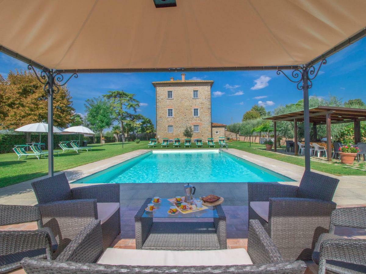 Villa Le Rondini By Interhome Кортона Экстерьер фото